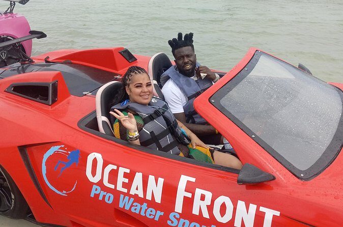 Jet Car Adventure in Montego Bay Daytrip with Transfers - FAQ