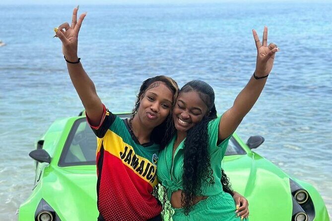 Jet Car Experience and Beach Day Private Tour - Key Points