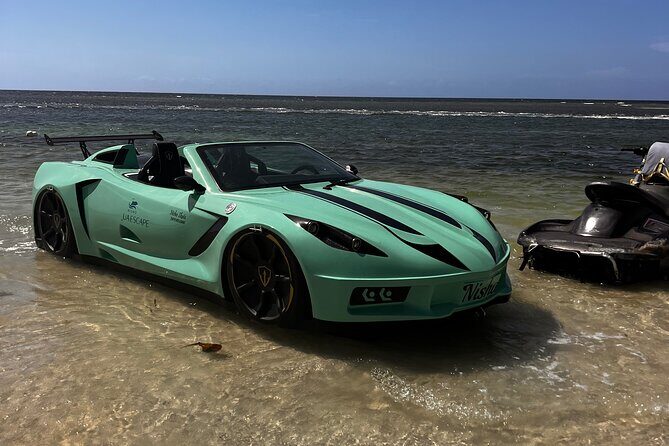 Jet Car Experience for Cruise Ship Passengers - Jet Car Experience for Cruise Ship Passengers: An Exciting Spin Along Jamaica’s Coastline