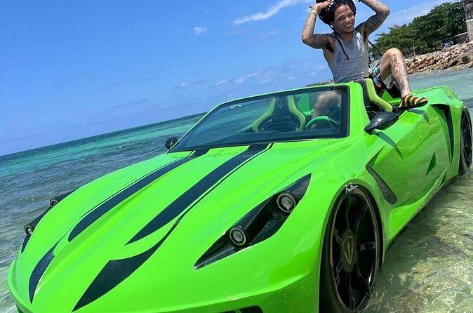 Jet Car Experience for Cruise Ship Passengers - Key Points