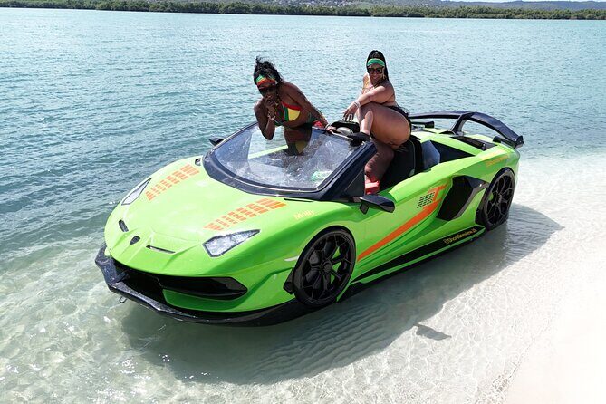 Jet Car experience in Montego bay - Jet Car Experience in Montego Bay: A Thrilling Caribbean Water Adventure