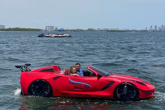 Jet Car Experience on Biscayne Bay - The Sum Up