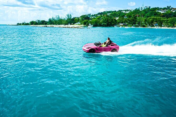 Jet Car with Optional Drone Video or KFC Meal in Montego Bay - Key Points
