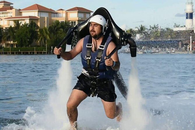 Jet Pack flight experience in Cancun. Challenge yourself to do it now. - The Sum Up: Is It Worth It?