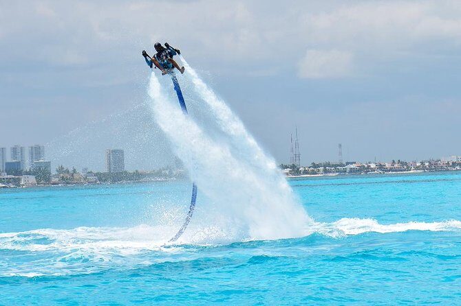 Jet Pack flight experience in Cancun. Challenge yourself to do it now. - FAQ: Your Questions About the Cancun Jet Pack Experience