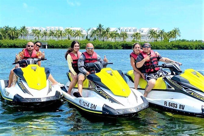 Jet Ski 90 Min Ride in Key West - Key takeaways