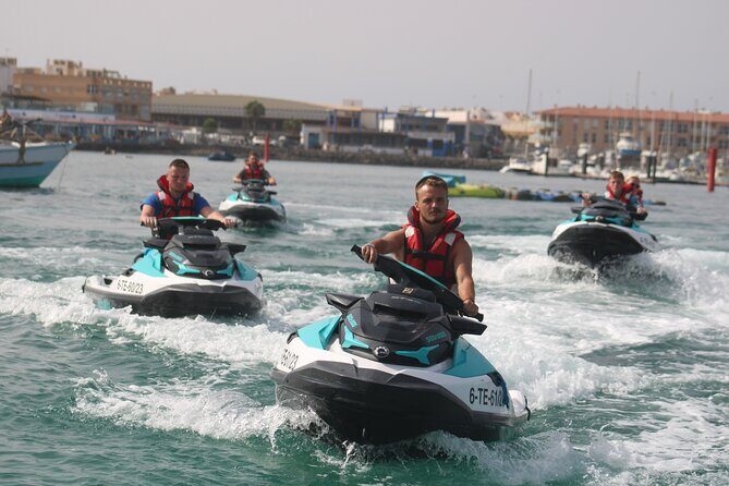 Jet Ski Activity to Lobos Island from Corralejo - A Detailed Look at the Jet Ski Tour Experience