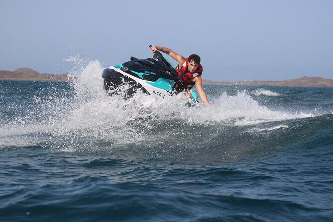Jet Ski Activity to Lobos Island from Corralejo - FAQs