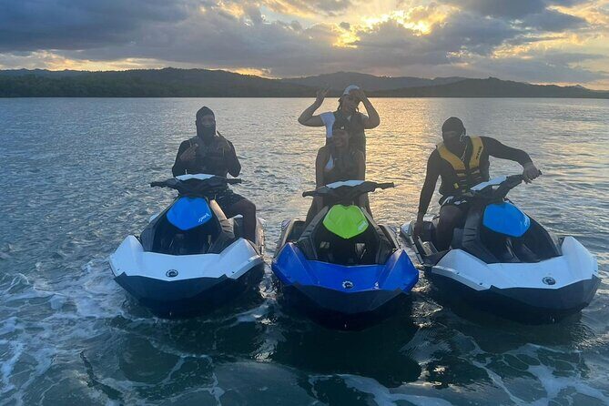 JET SKI ADVENTURE Downtown Punta Cana Lake Park - A Deep Dive into the Jet Ski Adventure in Punta Cana