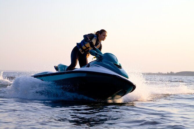 Jet Ski Adventure Exploring Cayos and Natural Pools - Key Points