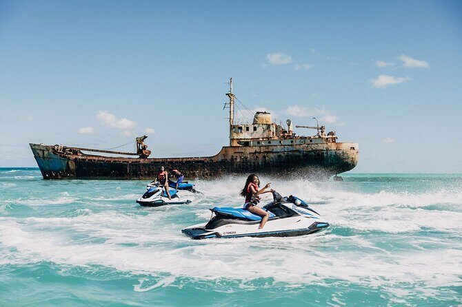 Jet Ski Adventure in Crystal Waters of Turks and Caicos - Jet Ski Adventure in Crystal Waters of Turks and Caicos