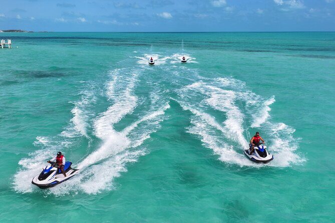 Jet Ski Adventure in Crystal Waters of Turks and Caicos - Key Points