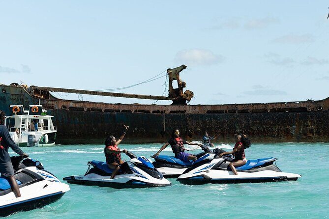 Jet Ski Adventure in Crystal Waters of Turks and Caicos - FAQ