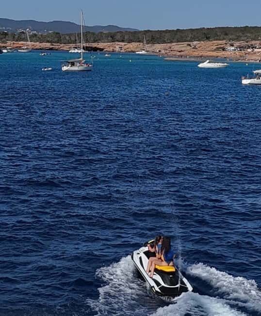 Jet Ski Adventure to the pristine Cala Conta - A Detailed Look at the Jet Ski Adventure Experience