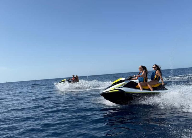 Jet Ski Adventure to the pristine Cala Conta - Practical Tips for Your Jet Ski Adventure