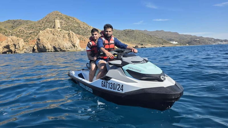 Jet ski Aguadulce 60 min - Exploring the Coast of Aguadulce from the Water