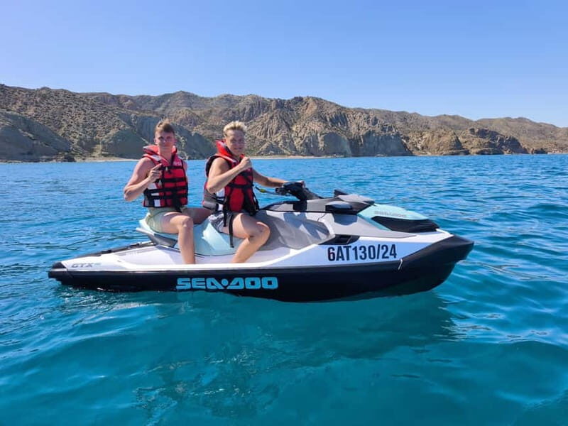 Jet ski Aguadulce 60 min - The Value of Guided Photos