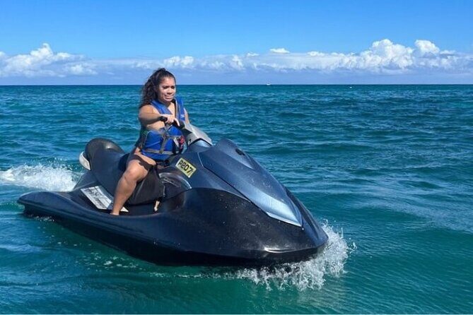 Jet Ski and Bamboo Rafting Limestone Massage From Montego Bay - Key Points