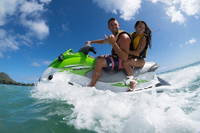 Jet Ski and Banana Boat on Maunalua Bay Exclusive Combo - An In-Depth Look at the Maunalua Bay Combo Tour