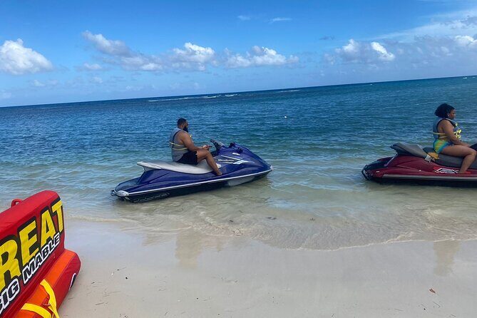 Jet Ski and Parasailing in Montego Bay with Transportation - Key Points