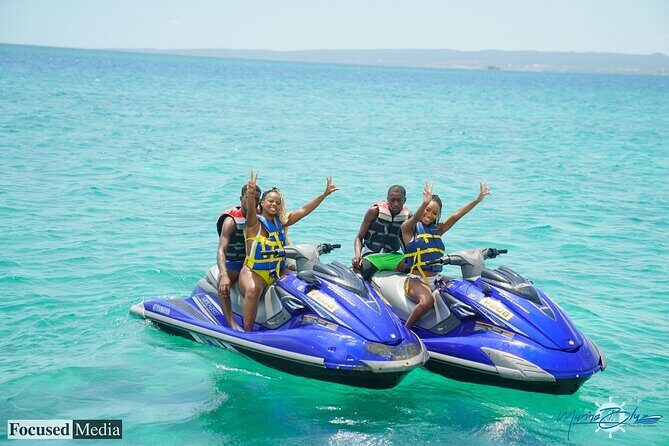 Jet Ski, Bamboo Rafting and Limestone Foot Massage Private Tour - Experience the Best of Montego Bay: Jet Ski, Bamboo Rafting, and Limestone Foot Massage Private Tour