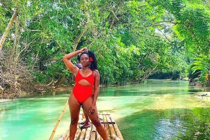 Jet Ski, Bamboo Rafting and Limestone Foot Massage Private Tour - Key Points