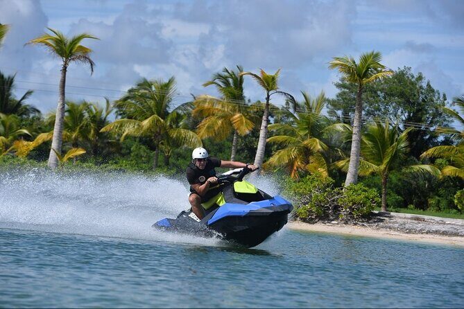 Jet Ski Caribbean Lake Park - The Sum Up
