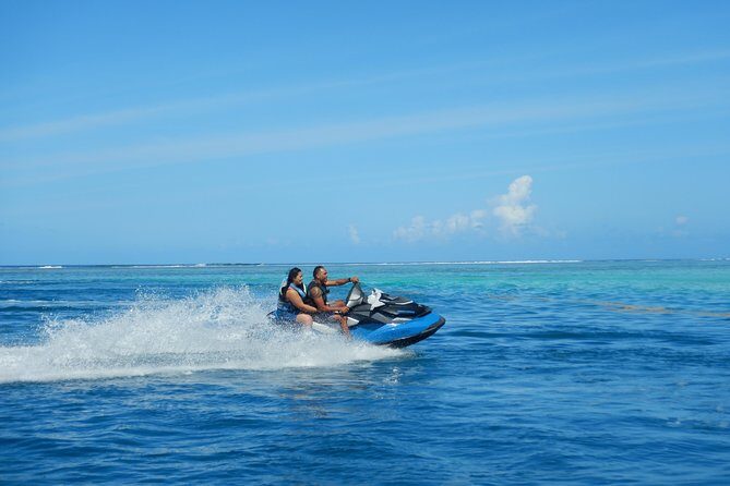 Jet-Ski Découverte 1H00 Jet Ski excursion to Moorea (Single or two-seater) - Discover Moorea on a Jet Ski: An Authentic, Fun-Packed Tour