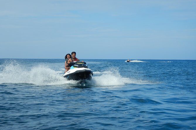 Jet-Ski Découverte 1H00 Jet Ski excursion to Moorea (Single or two-seater) - Key Points