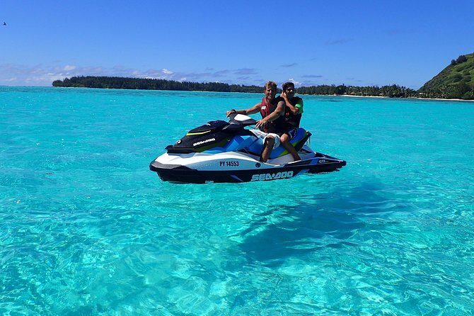 Jet-Ski Découverte 1H00 Jet Ski excursion to Moorea (Single or two-seater) - FAQ