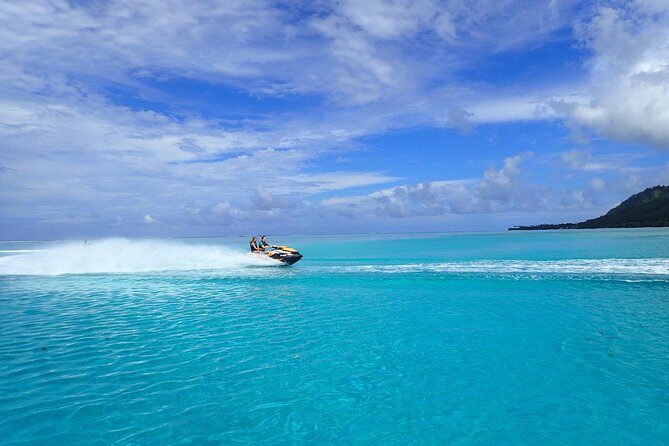Jet-ski excursion 3 hrs Jet ski excursion to Moorea (single or two-seater) - Overview of the Moorea Jet Ski Excursion