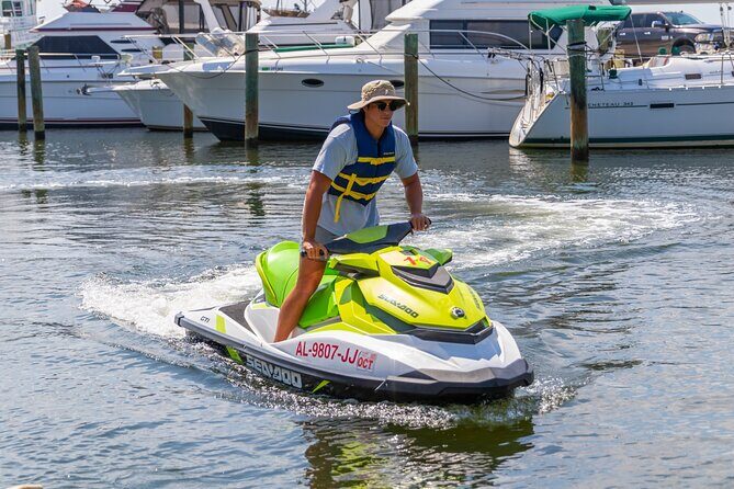 Jet Ski Excursion in Orange Beach Waterways - Key Points