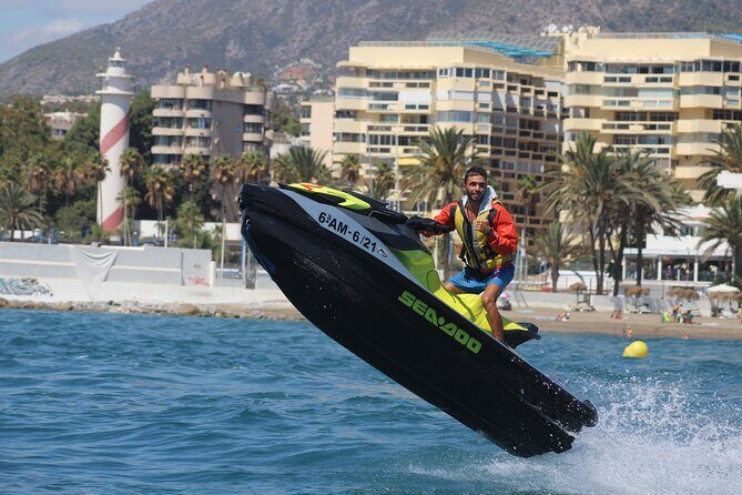 Jet Ski Experience in Marbella - FAQ