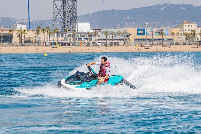 Jet Ski Experience without license in Barcelona - Frequently Asked Questions