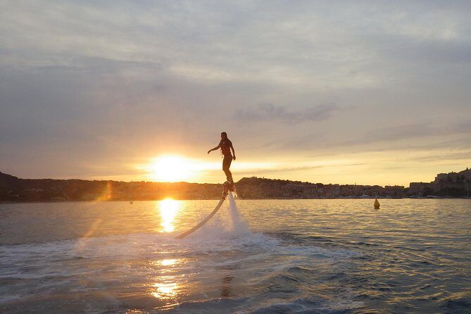 Jet Ski Flyboard Experience in St Martin - Key Points