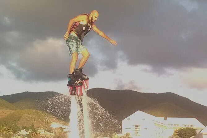Jet Ski Flyboard Experience in St Martin - An In-Depth Look at the Jet Ski Flyboard Experience