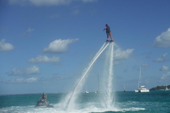 Jet Ski Flyboard Experience in St Martin - Authentic Experiences and Real Feedback