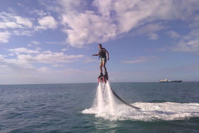 Jet Ski Flyboard Experience in St Martin - FAQ