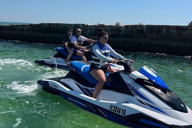 Jet Ski Freedom Ride in the Florida Keys - Key Points