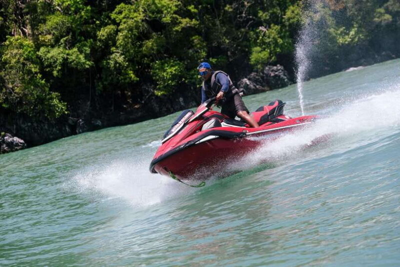Jet Ski Fun Ride 30 Minutes - The Basics of the Tour