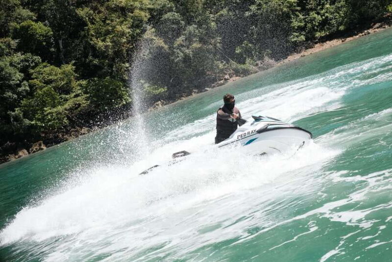 Jet Ski Fun Ride 30 Minutes - The Experience: Fun, Freedom, and Focus on Safety
