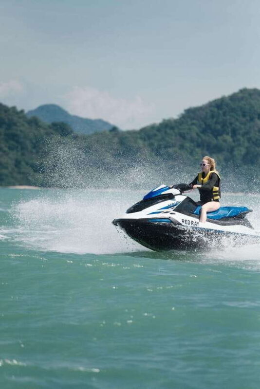 Jet Ski Fun Ride 30 Minutes - Who Will Enjoy This Tour?