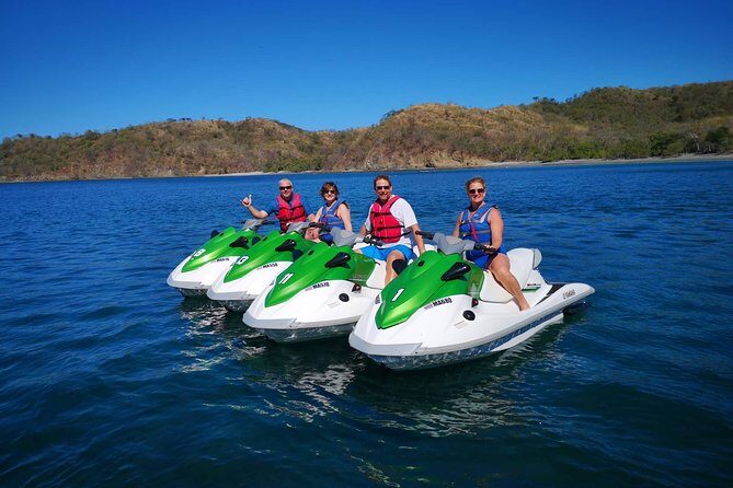 Jet Ski guided tour in Playa Conchal - Detailed Review of the Playa Conchal Jet Ski Tour