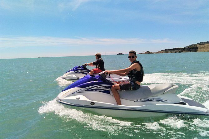 Jet Ski in Jersey with Tuition and On-water Supervision - Experience Jersey’s Coastline on a Guided Jet Ski Tour
