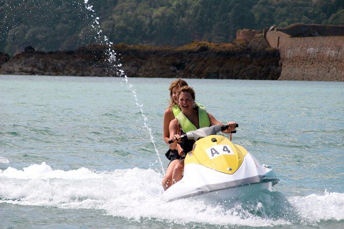 Jet Ski in Jersey with Tuition and On-water Supervision - The Sum Up