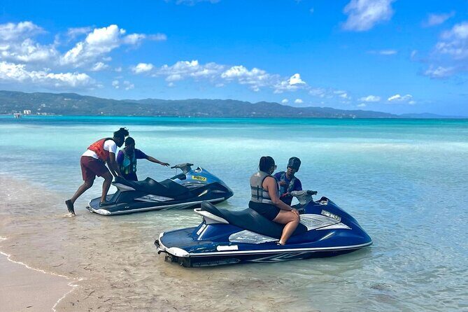 Jet Ski in Montego Bay - Key Points