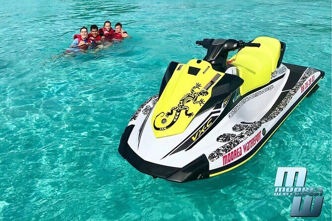 Jet Ski Moorea Private Tour only - Exploring Moorea’s Waters with a Private Jet Ski Tour