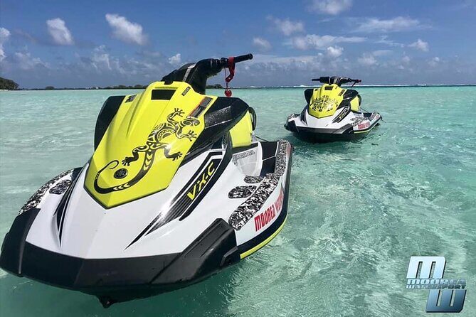 Jet Ski Moorea Private Tour only - The Marine Environment Experience