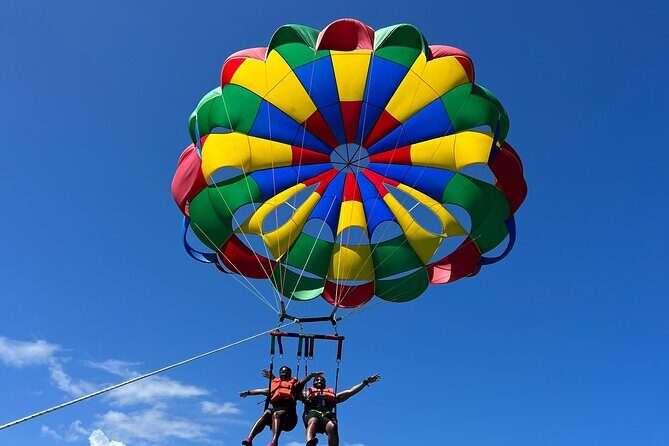 Jet Ski Parasailing And Margaritaville Tour In Montego Bay - An Exciting Splash of Montego Bay: Jet Ski, Parasailing, and Margaritaville Tour