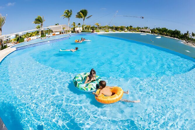 Jet Ski Punta Cana Water Park with Zipline & Inflatable Course - Frequently Asked Questions